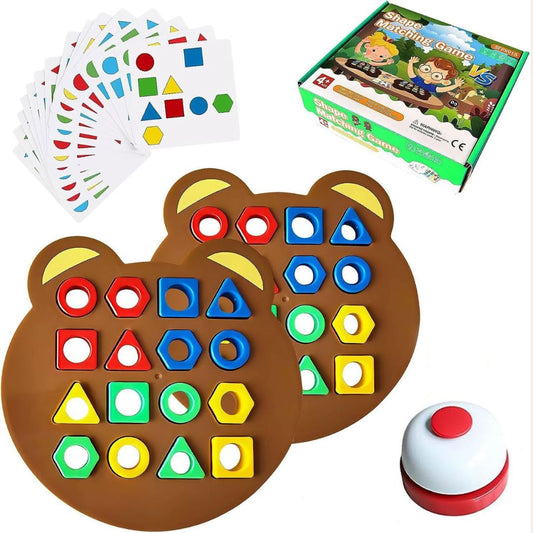 Shape matching game - Cogni-Ours™