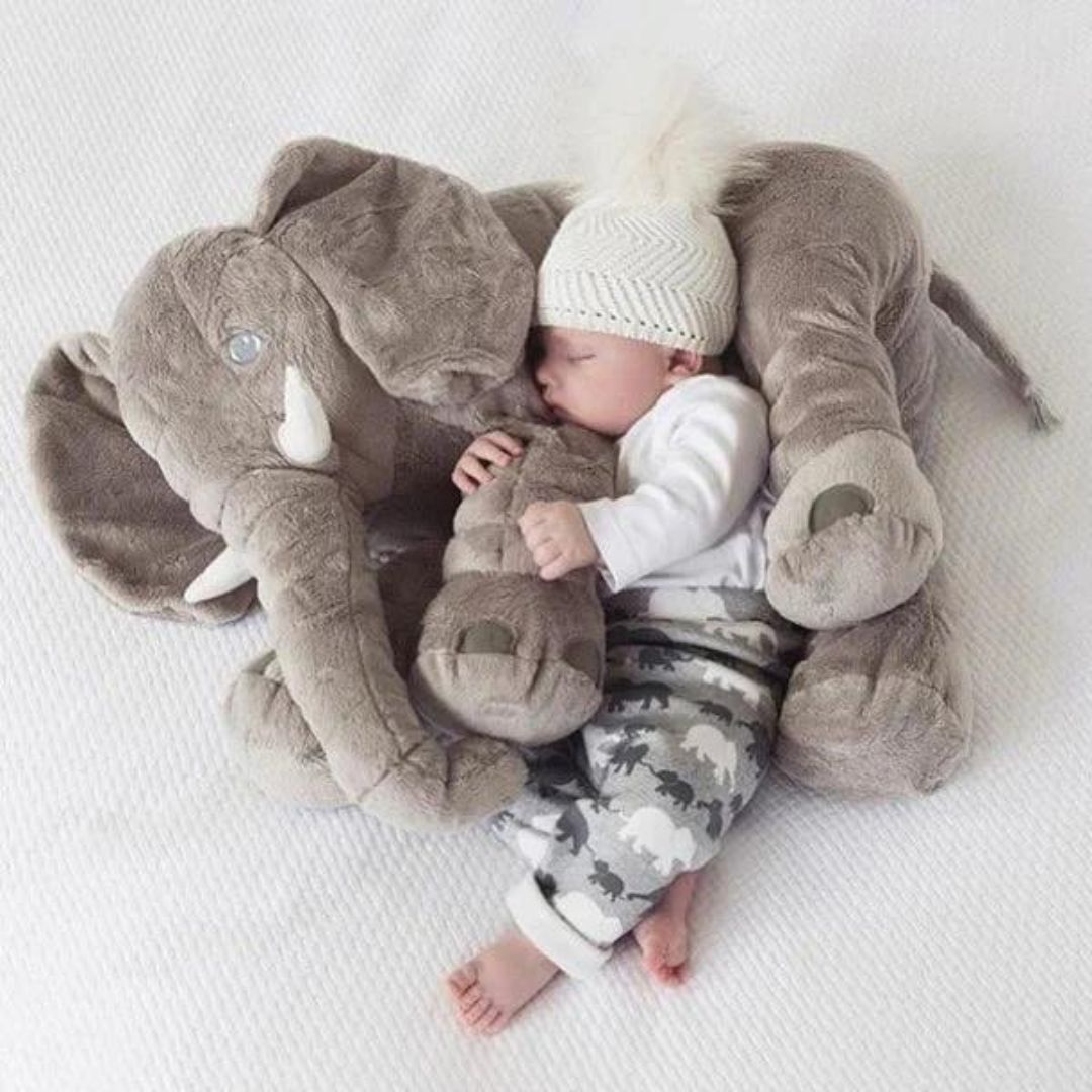 Peluche éléphant bébé - Ploufy™