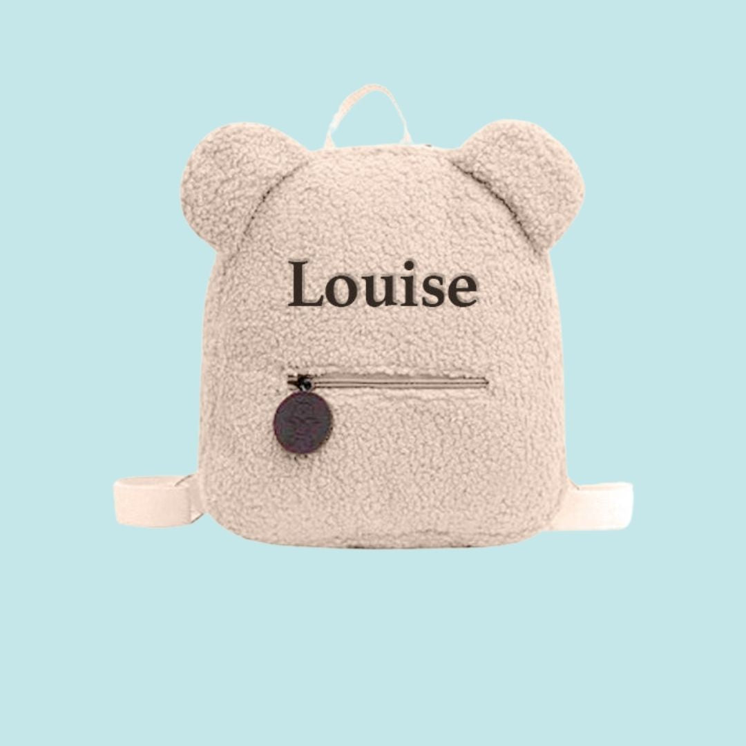 Le sac à dos ours personnalisé - OursFun™